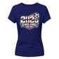 England Dynamic 2026 Football Ladies Fit t-shirt