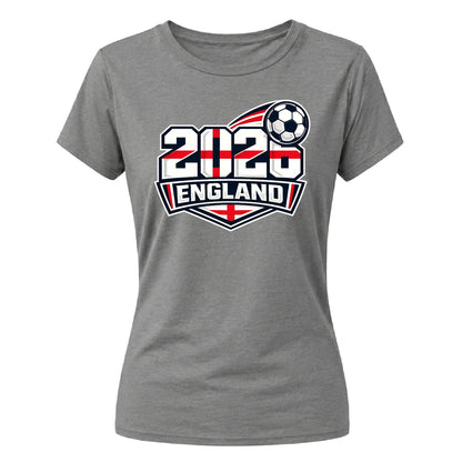 England Dynamic 2026 Football Ladies Fit t-shirt