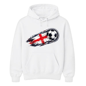 England Dynamic Graphic Football Unisex Hoodie