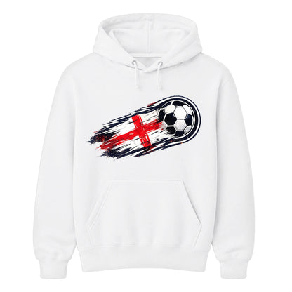 England Dynamic Graphic Football Unisex Hoodie