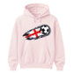 England Dynamic Graphic Football Unisex Hoodie