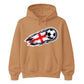 England Dynamic Graphic Football Unisex Hoodie