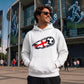 England Dynamic Graphic Football Unisex Hoodie