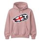 England Dynamic Graphic Football Unisex Hoodie