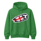 England Dynamic Graphic Football Unisex Hoodie