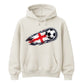England Dynamic Graphic Football Unisex Hoodie