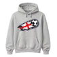 England Dynamic Graphic Football Unisex Hoodie