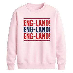 England England Women Cricket Printed Unisex Sweatshirt