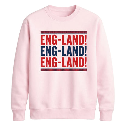 England England Women Cricket Printed Unisex Sweatshirt
