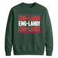 England England Women Cricket Printed Unisex Sweatshirt