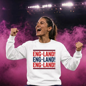 England England Women Cricket Printed Unisex Sweatshirt