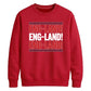 England England Women Cricket Printed Unisex Sweatshirt