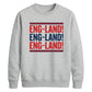 England England Women Cricket Printed Unisex Sweatshirt