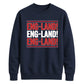 England England Women Cricket Printed Unisex Sweatshirt