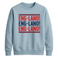 England England Women Cricket Printed Unisex Sweatshirt