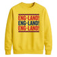 England England Women Cricket Printed Unisex Sweatshirt