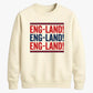 England England Women Cricket Printed Unisex Sweatshirt