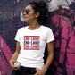 England! England! Women's Cricket Printed Ladies Fit T-Shirt - England Cricket World Cup 2026