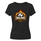 England Fire Shield Football Ladies Fit t-shirt