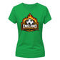 England Fire Shield Football Ladies Fit t-shirt