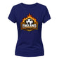 England Fire Shield Football Ladies Fit t-shirt