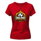 England Fire Shield Football Ladies Fit t-shirt