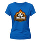 England Fire Shield Football Ladies Fit t-shirt