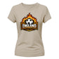 England Fire Shield Football Ladies Fit t-shirt