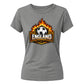 England Fire Shield Football Ladies Fit t-shirt