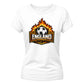 England Fire Shield Football Ladies Fit t-shirt