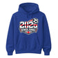 England Flag 2026 Football Unisex Hoodie