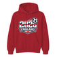 England Flag 2026 Football Unisex Hoodie