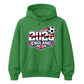 England Flag 2026 Football Unisex Hoodie