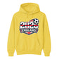England Flag 2026 Football Unisex Hoodie