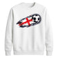 England Flag Football unisex sweatshirt