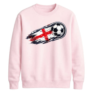 England Flag Football unisex sweatshirt