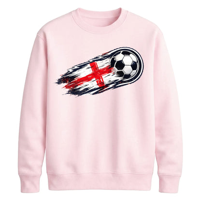 England Flag Football unisex sweatshirt