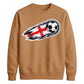 England Flag Football unisex sweatshirt