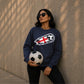 England Flag Football unisex sweatshirt