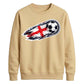 England Flag Football unisex sweatshirt