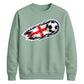 England Flag Football unisex sweatshirt