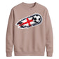 England Flag Football unisex sweatshirt