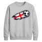 England Flag Football unisex sweatshirt