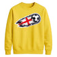 England Flag Football unisex sweatshirt