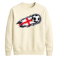 England Flag Football unisex sweatshirt
