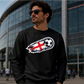England Flag Football unisex sweatshirt