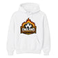 England Flames Football Unisex Hoodie