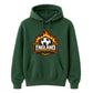 England Flames Football Unisex Hoodie