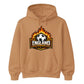England Flames Football Unisex Hoodie