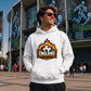England Flames Football Unisex Hoodie